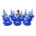 Subbuteo Andrew Table Soccer Sampdoria 2010-11 away kit on Classic Hasbro Bases